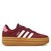 Adidas Patike za devojcice VL Court Bold J, IH4780, Bordo
