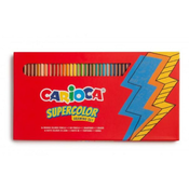 Supercolor 40-delni risarski set - Carioca