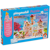 SCHMIDT Puzzle Playmobil Princess Palace 60 kosov + figurica Playmobil