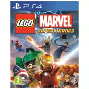 Warner Bros Igra PlayStation 4: LEGO Marvel Super Heroes - PS4 LEGO Marvel Super Heroes