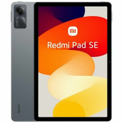 Tablet Xiaomi Redmi Pad SE 11 Qualcomm Snapdragon 680 4 GB RAM 128 GB Crna Siva