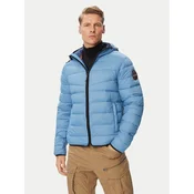 Napapijri Prehodna jakna Aerons H 4 NP0A8B9K Modra Regular Fit