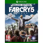 UBISOFT igra Far Cry 5 (XBOX One), Deluxe Edition