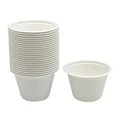 Love Nature POSODA ZA OMAKO 100 ML 100 kosov posoda skodelica embalaža za s seboj catering
