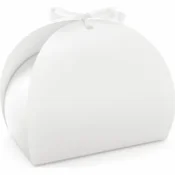 Škatla za poročne usluge 10 kosov 16,5x14x9,5cm - PartyDeco