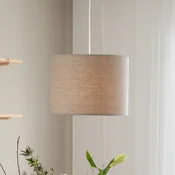 PR Home obesek Sara, svetlo bež, O 35 cm, platneni tekstil - Dnevna soba/jedilnica - Tkanine/tekstil