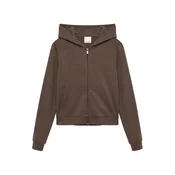 Pull&Bear Jopa na zadrgo rjava