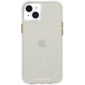 Case Mate Sheer Crystal case, champagne gold - iPhone 15 Plus (CM051512)