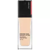 Shiseido Synchro Skin Radiant Lifting Foundation posvetlitveni lifting tekoči puder SPF 30 odtenek 130 Opal 30 ml