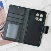 Maska za Xiaomi 14 na preklop Hanman Mill crna