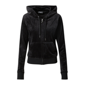 Juicy Couture Jopa na zadrgo ROBERTSON, črna