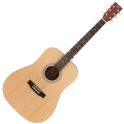 SX SD204 Natural Akustična kitara (Kot novo)