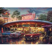 Schmidt - Puzzle Blend Cota: American restaurant - 1 000 dijelova
