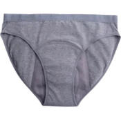 Imse Bikini - Grey Period Panties - Heavy Flow M