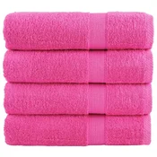 Vidaxl Premium brisače SOLUND 4 kosi 100x150 cm 600 g/m2