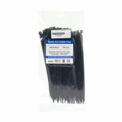 GW Kabelske vezice 200x4,8 mm crne UV pakiranje/100 k20048-0002
