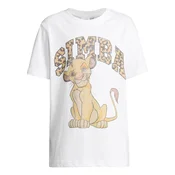 Mister Tee Majica Simba  bež / črna / bela
