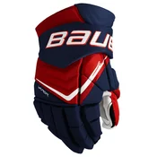 Hokejske rokavice Bauer Vapor FLYLITE Navy/Red/White Junior 10 palcev
