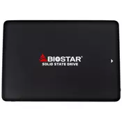 SSD 2.5 SATA3 240GB Biostar 530MBs/410MB/s S100
