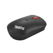 Lenovo ThinkPad USB-C Wireless Compact miška Pisarna Obojeročna Brezžični RF Optični 2400 DPI