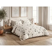 Posteljina od mikrovlakana BOHO MOON krem. Dimenzije posteljine: 2 kom 70 x 90 cm | 200 x 220 cm