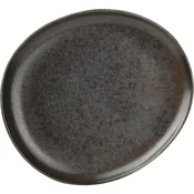 F2D desertni krožnik Ceres Black 21x18,5 cm