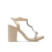 Sandali Melissa Melissa Snake Block + Bo.Bo Ad 35775 Bež