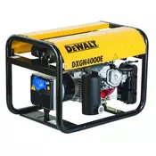 DEWALT bencinski generator DXGN4000E