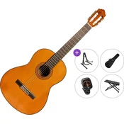 Yamaha C40III Premium SET 4/4 Natural Klasična kitara