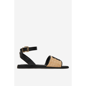 Sandali NINE WEST CWBFS181-03 Črna