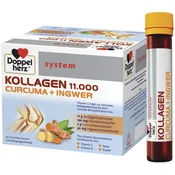 Doppelherz System Kollagen Curcuma + Ingwer, 30 bocica