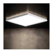 Kanlux 31532 - LED plafonsko svetlo AZPO LED/17,5W/230V 30x30 cm IP54 bela