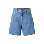 LEVIS  Kavbojke High Rise Baggy Shorts moder denim