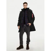 ALPHA INDUSTRIES Zimska jakna črna
