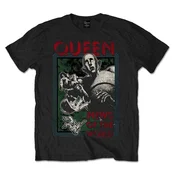 Queen News of the World Black XL Majica