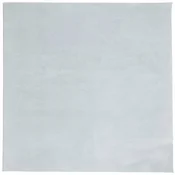Vidaxl Preproga s kratkimi vlakni mehka pralna modra 160x160 cm
