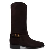 Zimski škornji MICHAEL Michael Kors Harleigh Mid 40F6HRMB5S Rjava