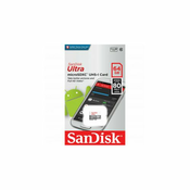 SanDisk 64GB Ultra microSDXC 100MB/s Class 10 UHS-I