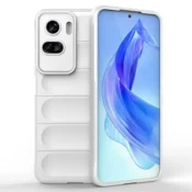 Maska Phantom Shield za Honor 90 Lite bela.