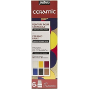 Pébéo 69.6906 Set barv za keramiko 6 x 20 ml