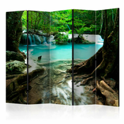 Paravan u 5 dijelova - Crystal Clear Water II [Room Dividers] 225x172