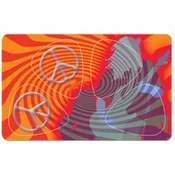 PikCard PC456 Peace Pickcard