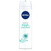 Nivea Fresh Comfort dezodorant v pršilu 48 ur  150 ml