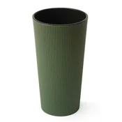 Home Urbanika ECO lesen cvetlični lonec zelene barve, višina 46 cm