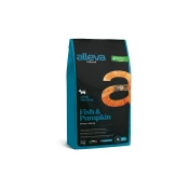 Alleva NATURAL za odrasle pse mini riba in buča 2 kg