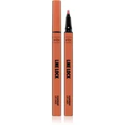Wibo Line Lock Kissproof Lip Liner flomaster za ustnice za dolgoobstojen učinek odtenek 03 Spicy Rumor 1 kos