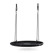 Neo-sport ns-103 ljuljačka rodino gnijezdo, 110 cm, crna