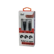 MeanIT USB kabl za smartphone USB type C, 5 A - Kabel USB za brzo punjenje