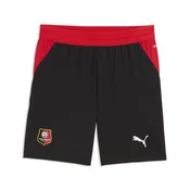 PUMA Stade Rennais 26/27 Shorts Youth, Age, Black/Red, 5-6Y