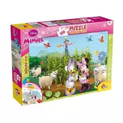 LISCIANI Puzzle Minnie 2u1 složi I oboji - 108 delova